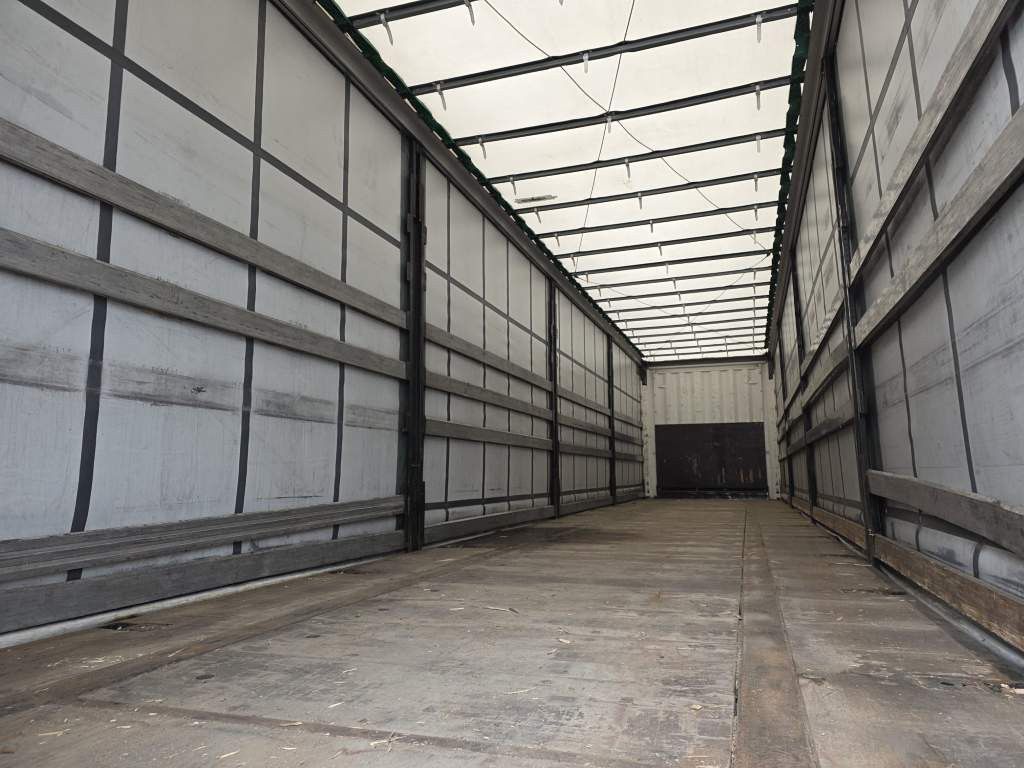 Fahrzeugabbildung Krone Coiler, Edscha, Gardine, Lift, Portal