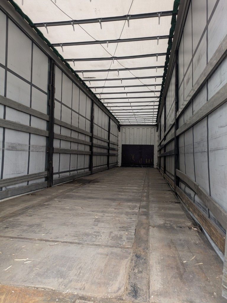 Fahrzeugabbildung Krone Coiler, Edscha, Gardine, Lift, Portal