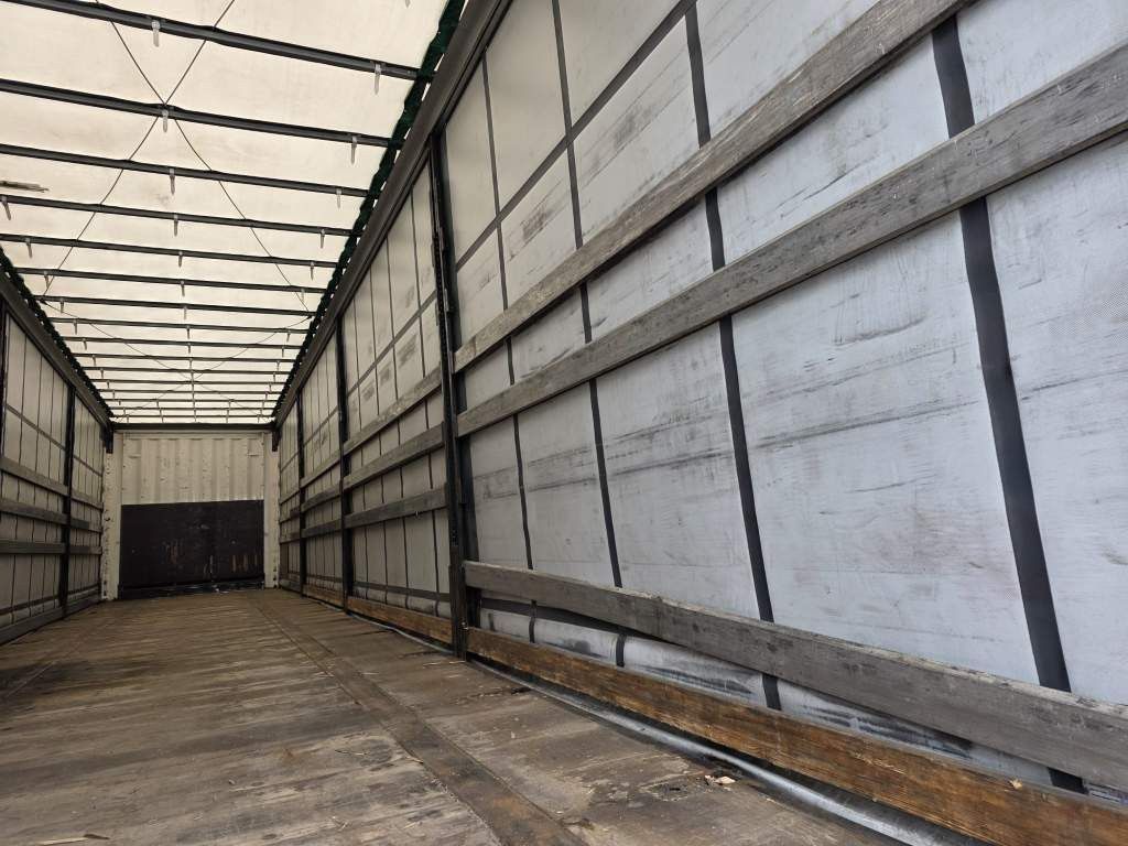 Fahrzeugabbildung Krone Coiler, Edscha, Gardine, Lift, Portal