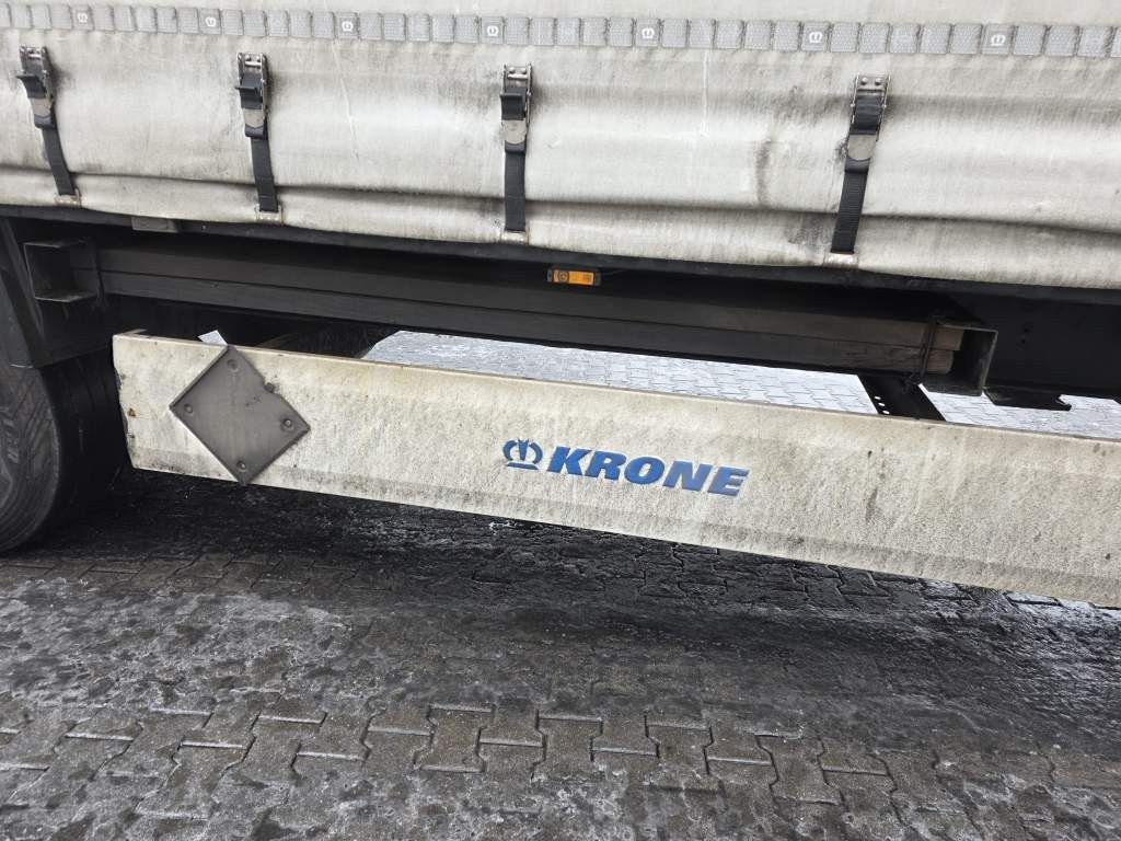 Fahrzeugabbildung Krone Coiler, Edscha, Gardine, Lift, Portal