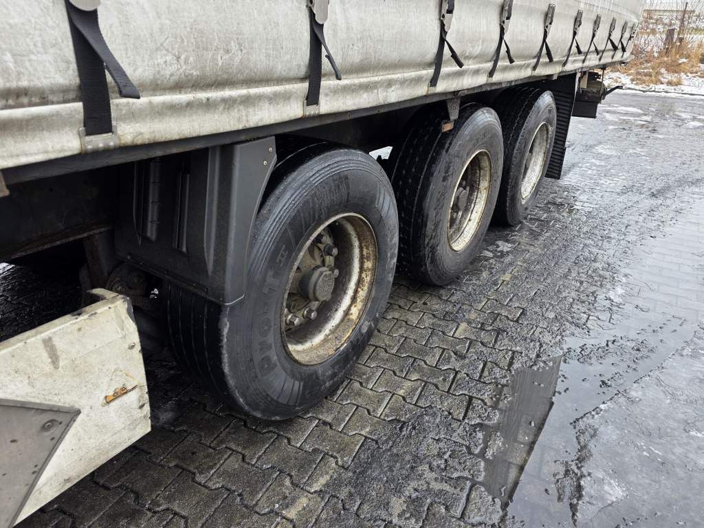 Fahrzeugabbildung Krone Coiler, Edscha, Gardine, Lift, Portal