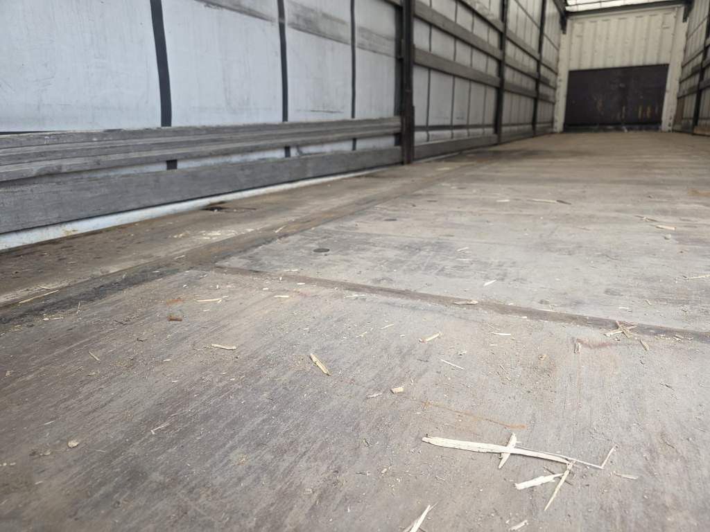 Fahrzeugabbildung Krone Coiler, Edscha, Gardine, Lift, Portal