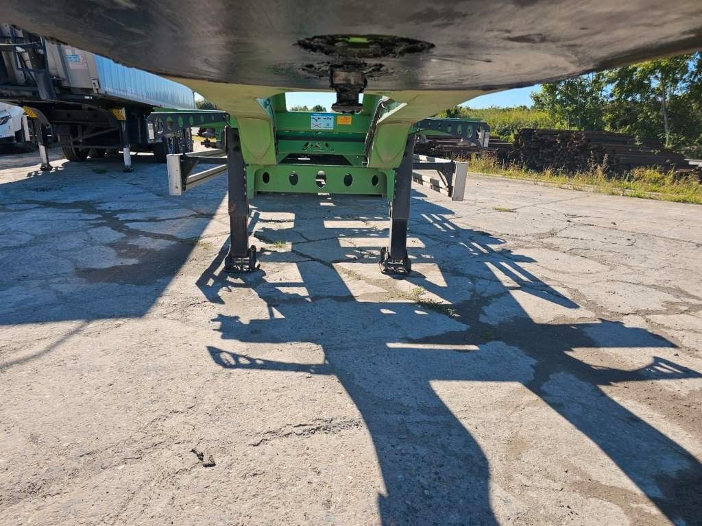 Fahrzeugabbildung Wielton Vario Containerchassis, Reifendruckkontrolle