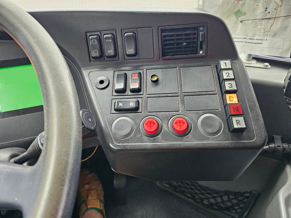 Fahrzeugabbildung Mercedes-Benz O530 LE, Retarder, Evobus, Fahrerklima