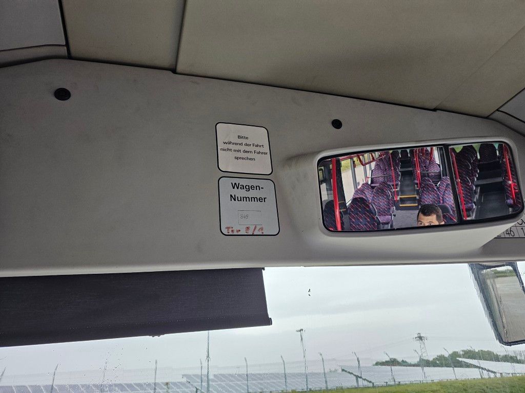 Fahrzeugabbildung Mercedes-Benz O530 LE, Retarder, Evobus, Fahrerklima