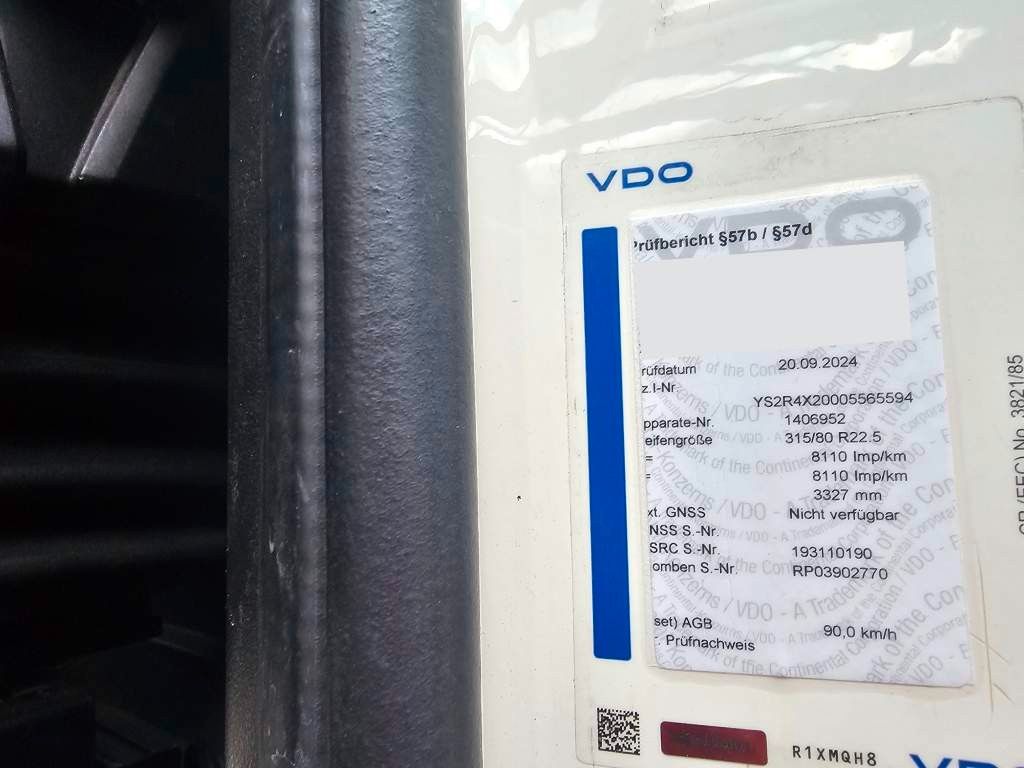 Fahrzeugabbildung Scania R450 Retarder,Kipphydraulik, 19.000 Kg, ALCOA LM