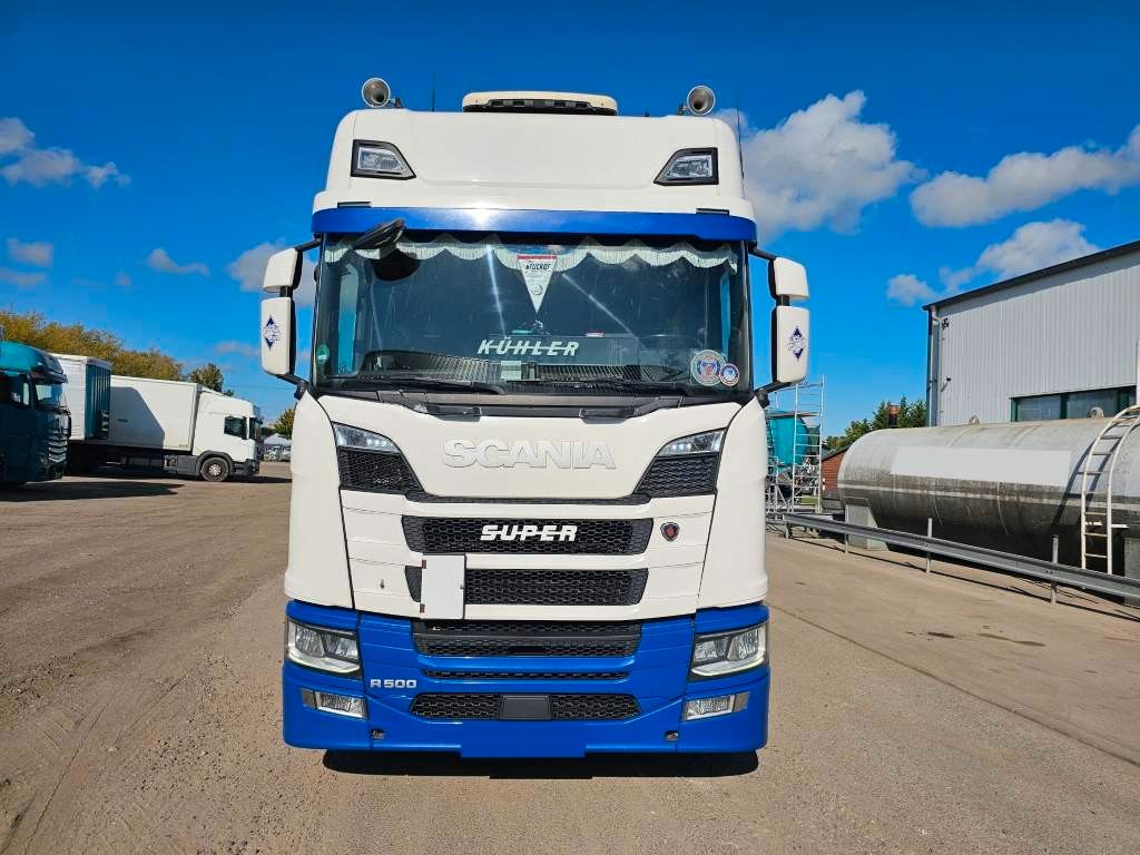 Fahrzeugabbildung Scania R500, Retarder, Navi, Standklima, 19.000 Kg