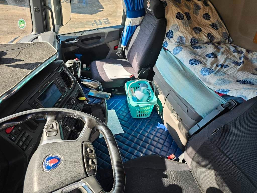 Fahrzeugabbildung Scania R500, Retarder, Navi, Standklima, 19.000 Kg