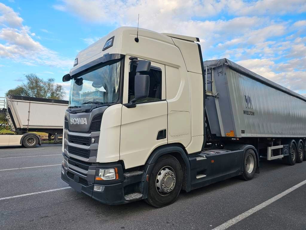 Fahrzeugabbildung Scania R450,Retarder,Kipphydraulik,ALCOA LM