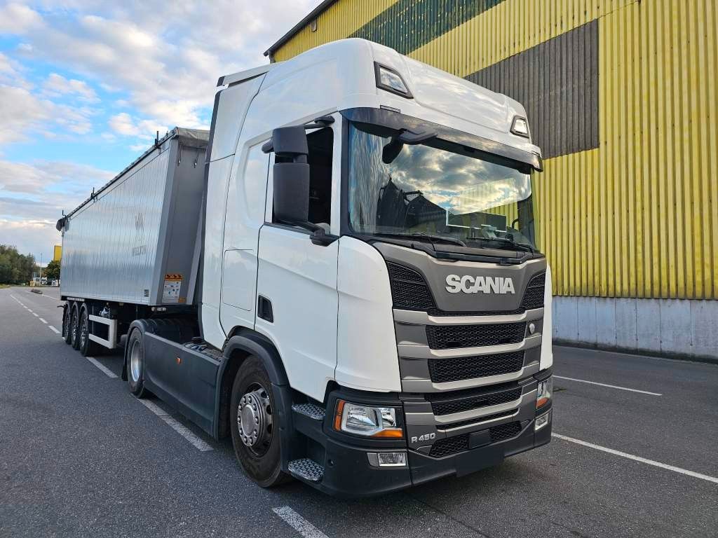 Fahrzeugabbildung Scania R450,Retarder,Kipphydraulik,ALCOA LM