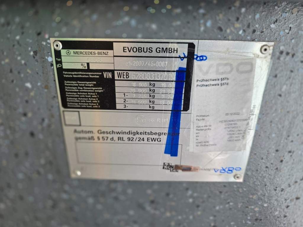 Fahrzeugabbildung Mercedes-Benz O530 NF,Linie, Klima, Standheizung, 31+57+1, EEV