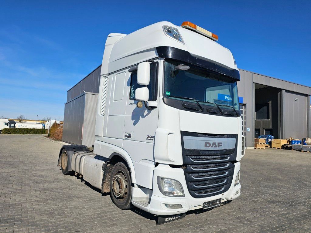 DAF XF 460 SSC, Retrader, Standklima, Euro 6