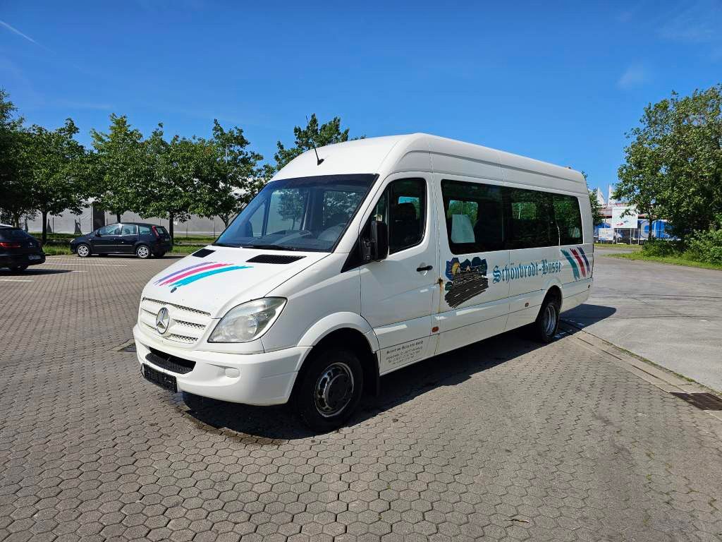 Mercedes-Benz Transfer 45, Sprinter 516 CDI, hydr. Tür, 16+1