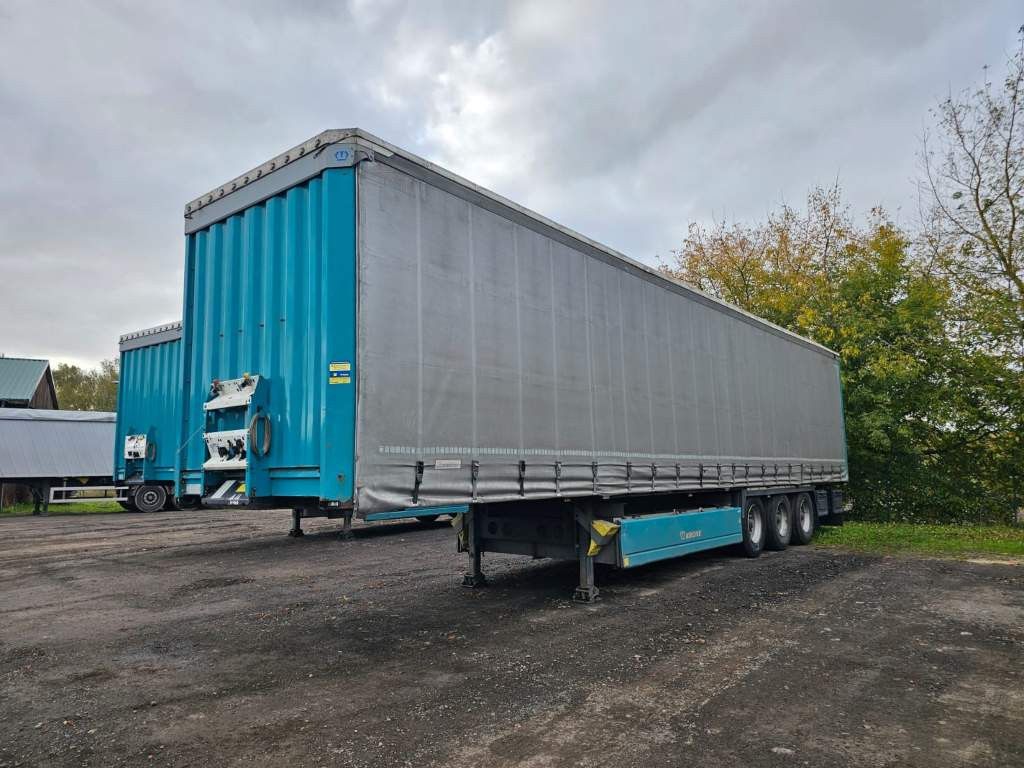 Krone Gardine Standard, Plaettenkasten, Liftachse