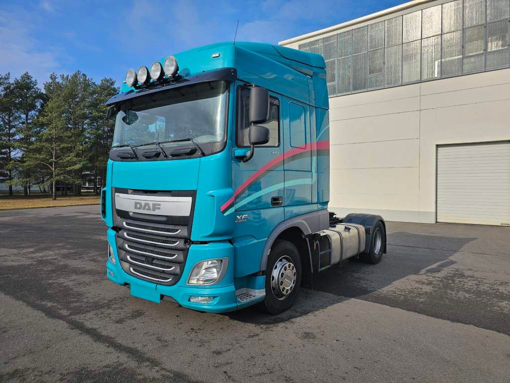 DAF XF 410, Standklima, Euro 6