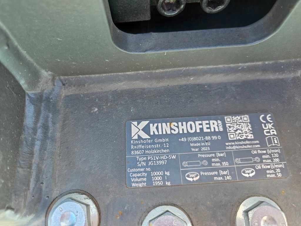 Fahrzeugabbildung Fuchs mobiler Ladekran 380/390MHL mit div.Anbaugeräten