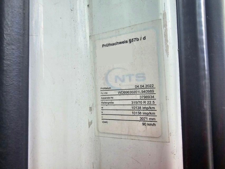 Fahrzeugabbildung Mercedes-Benz 2545 BDF Twistlook, Klima, Euro 6, 2 x AHK