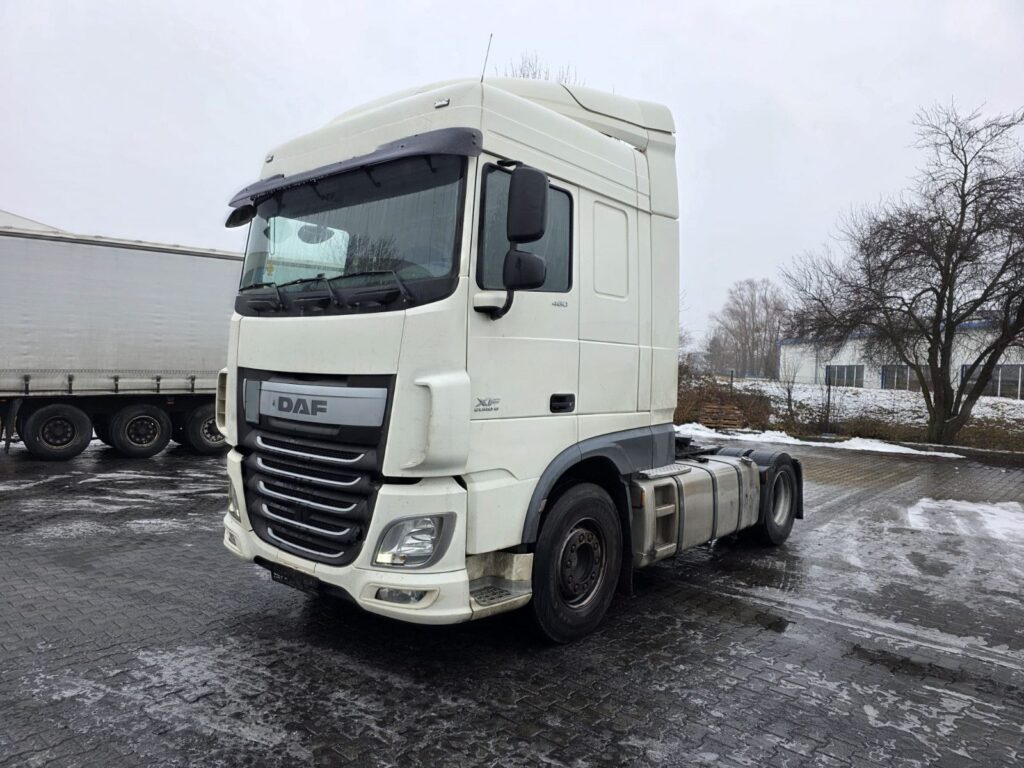 DAF XF 460 SC,ZF Intarder, Standklima, Kühlschrank