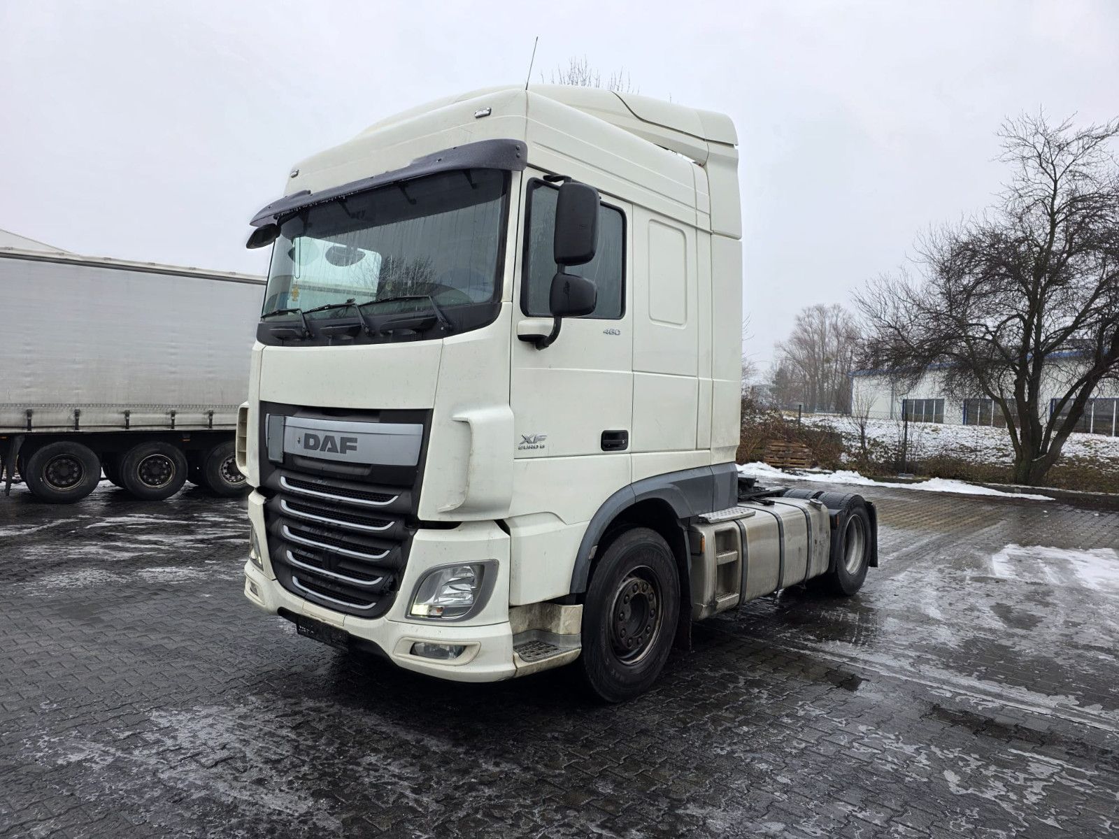 Fahrzeugabbildung DAF XF 460 SC,ZF Intarder, Standklima, Kühlschrank
