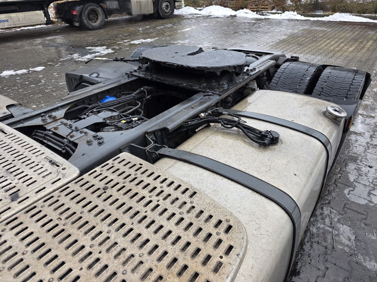 Fahrzeugabbildung DAF XF 460 SC,ZF Intarder, Standklima, Kühlschrank