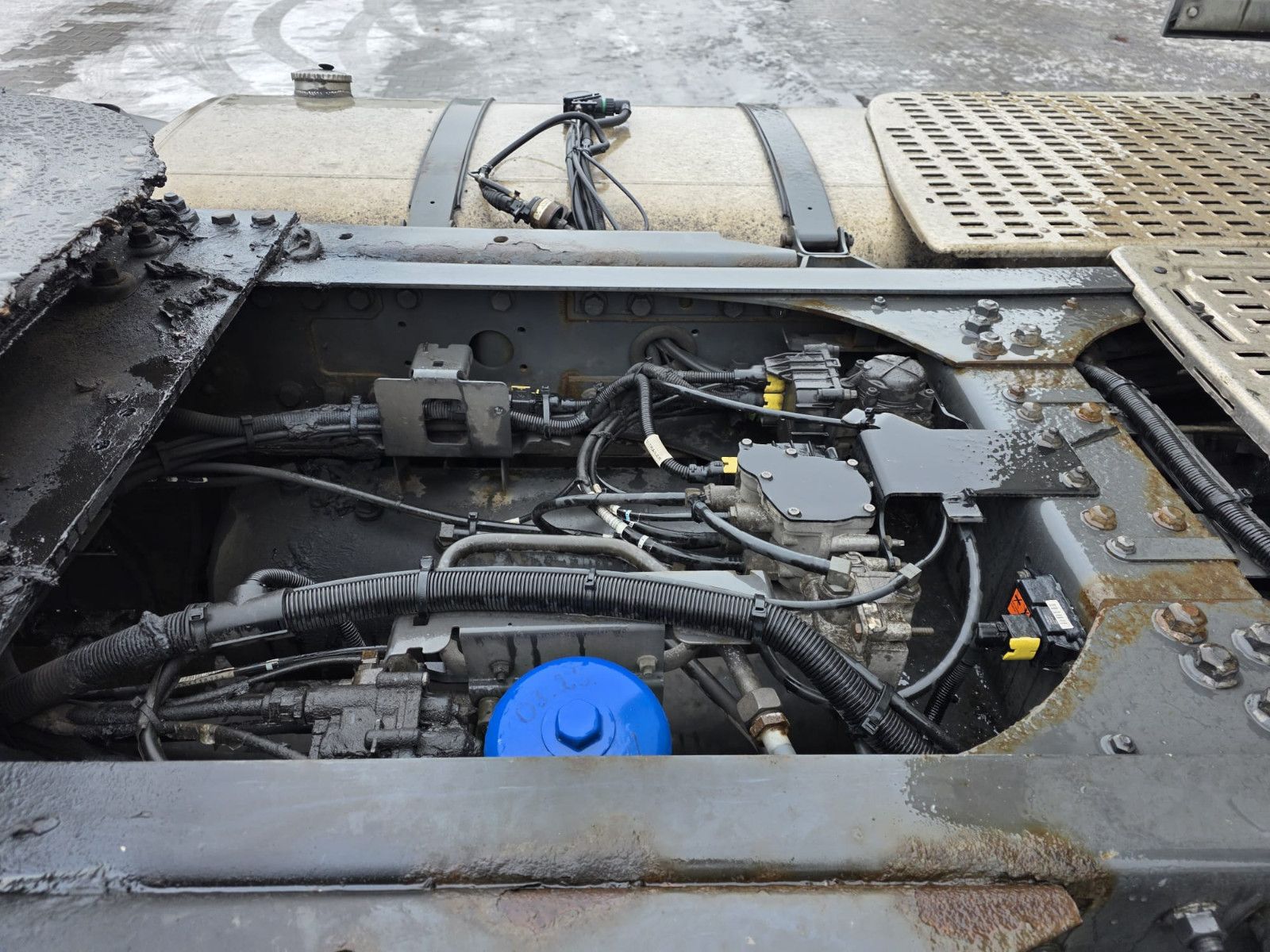 Fahrzeugabbildung DAF XF 460 SC,ZF Intarder, Standklima, Kühlschrank