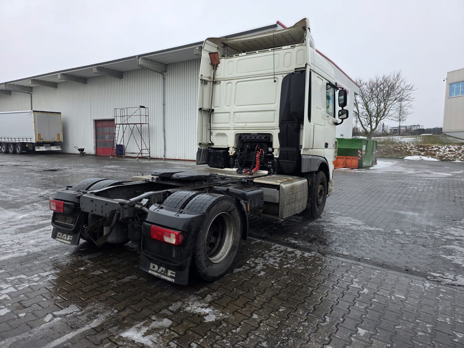 Fahrzeugabbildung DAF XF 460 SC,ZF Intarder, Standklima, Kühlschrank