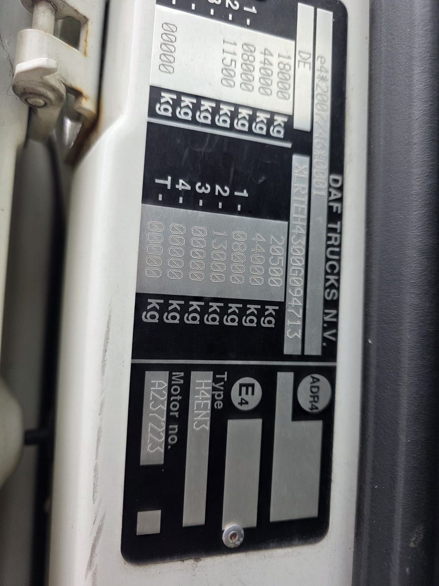 Fahrzeugabbildung DAF XF 460 SC,ZF Intarder, Standklima, Kühlschrank