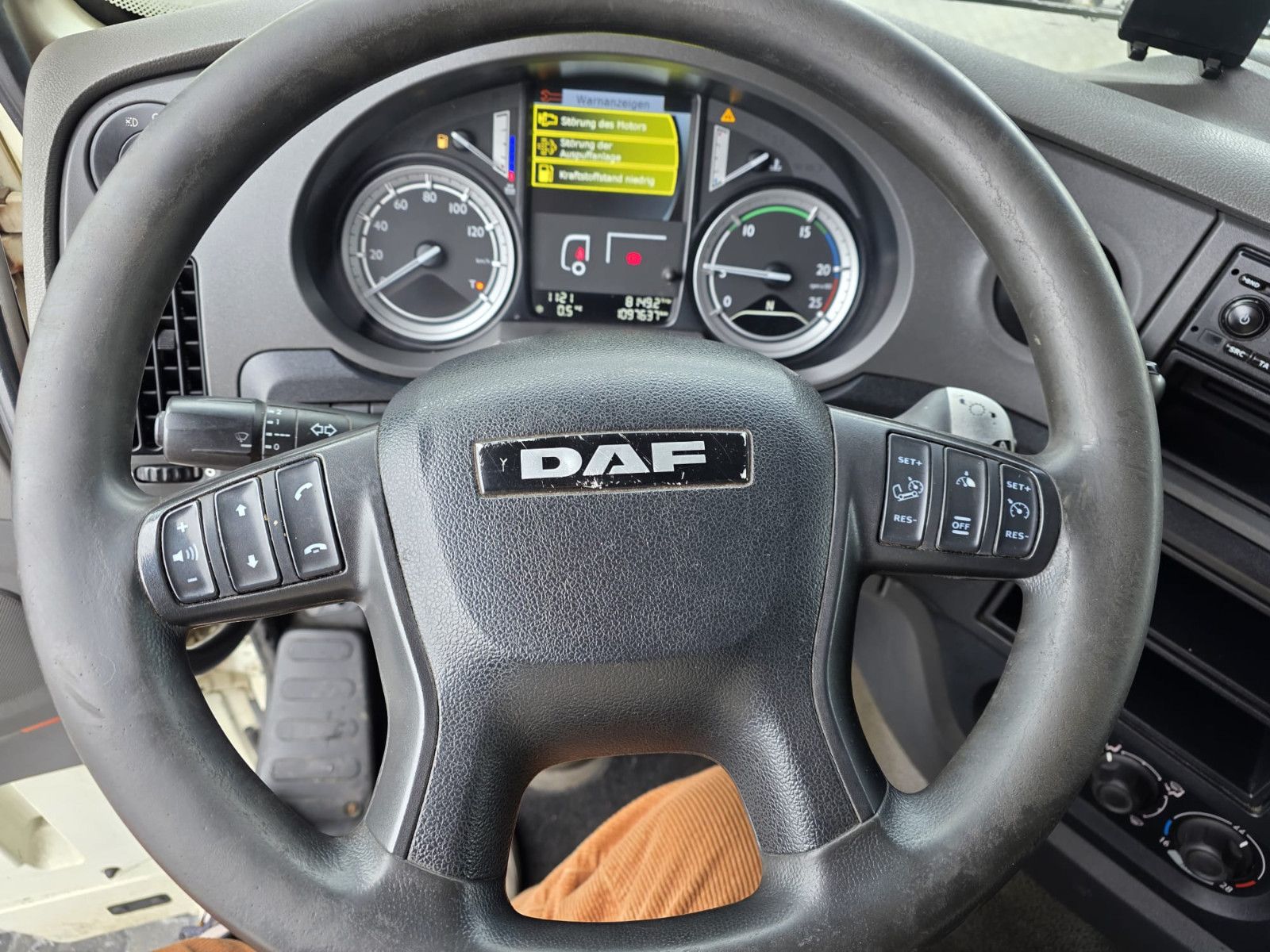 Fahrzeugabbildung DAF XF 460 SC,ZF Intarder, Standklima, Kühlschrank