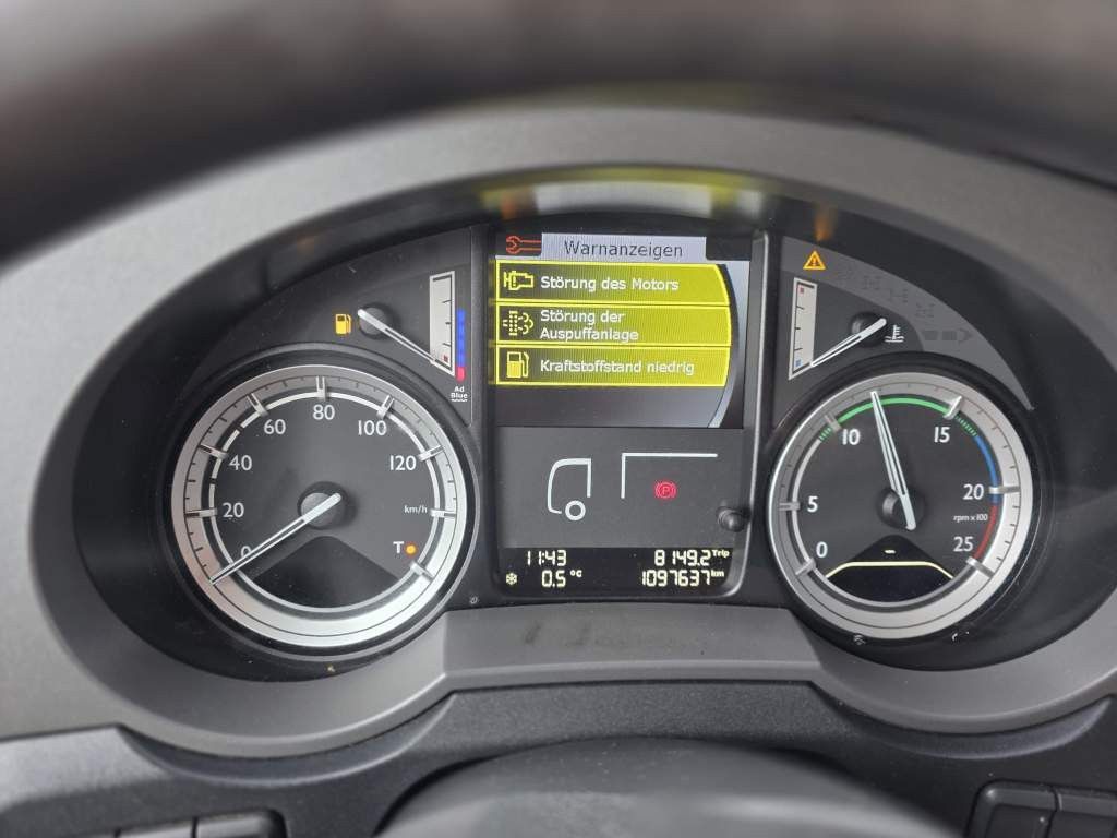 Fahrzeugabbildung DAF XF 460 SC,ZF Intarder, Standklima, Kühlschrank