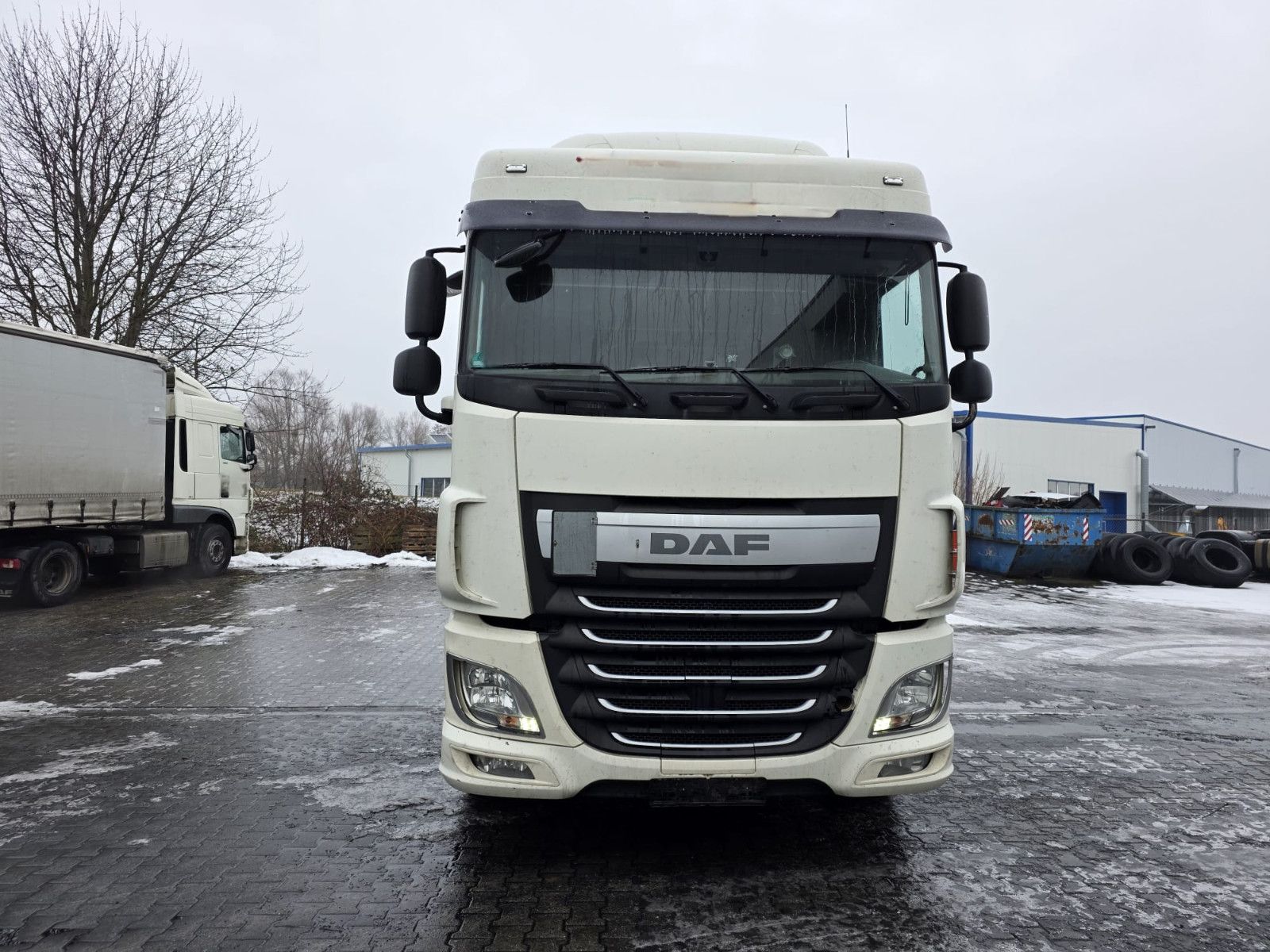 Fahrzeugabbildung DAF XF 460 SC,ZF Intarder, Standklima, Kühlschrank