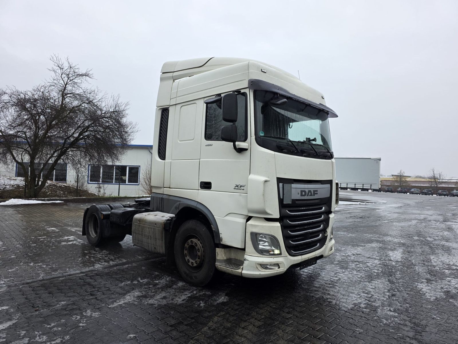 Fahrzeugabbildung DAF XF 460 SC,ZF Intarder, Standklima, Kühlschrank