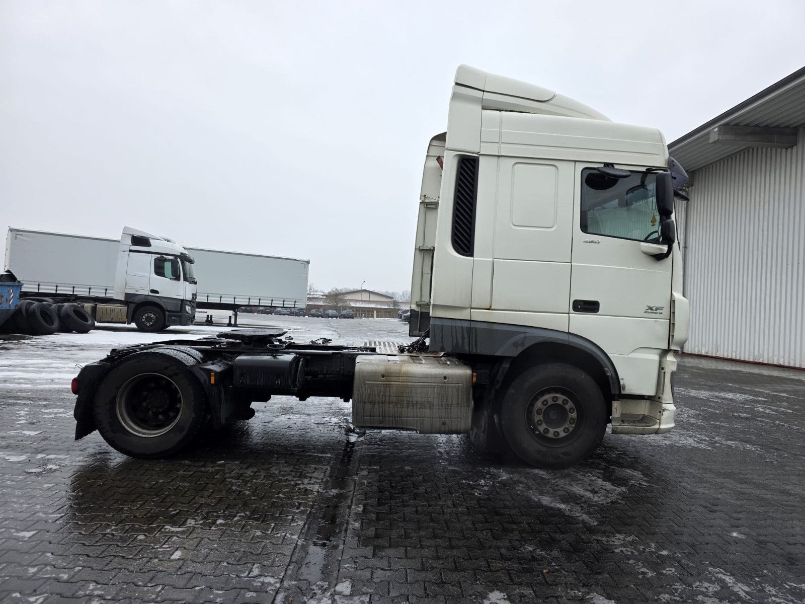 Fahrzeugabbildung DAF XF 460 SC,ZF Intarder, Standklima, Kühlschrank