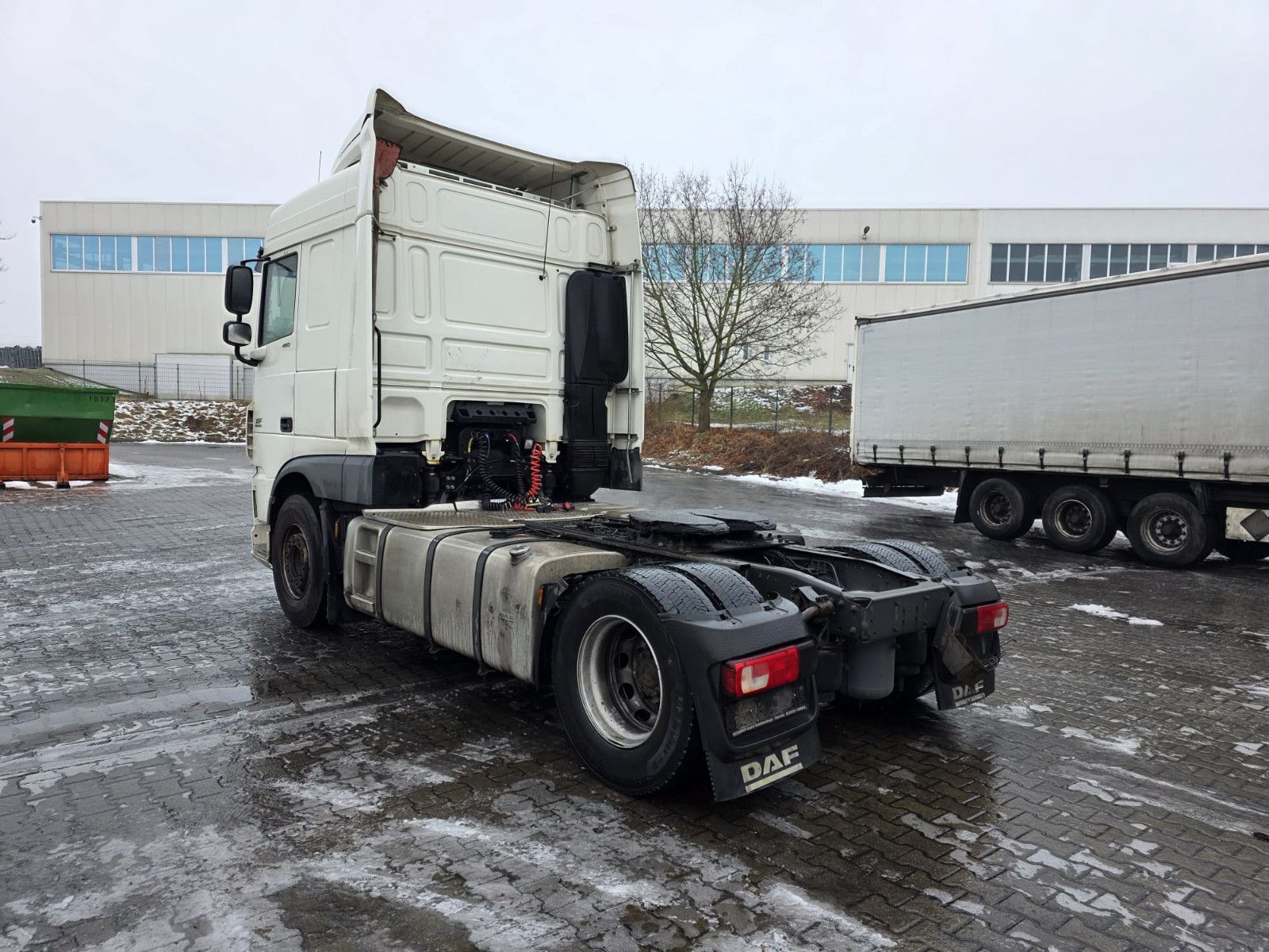 Fahrzeugabbildung DAF XF 460 SC,ZF Intarder, Standklima, Kühlschrank