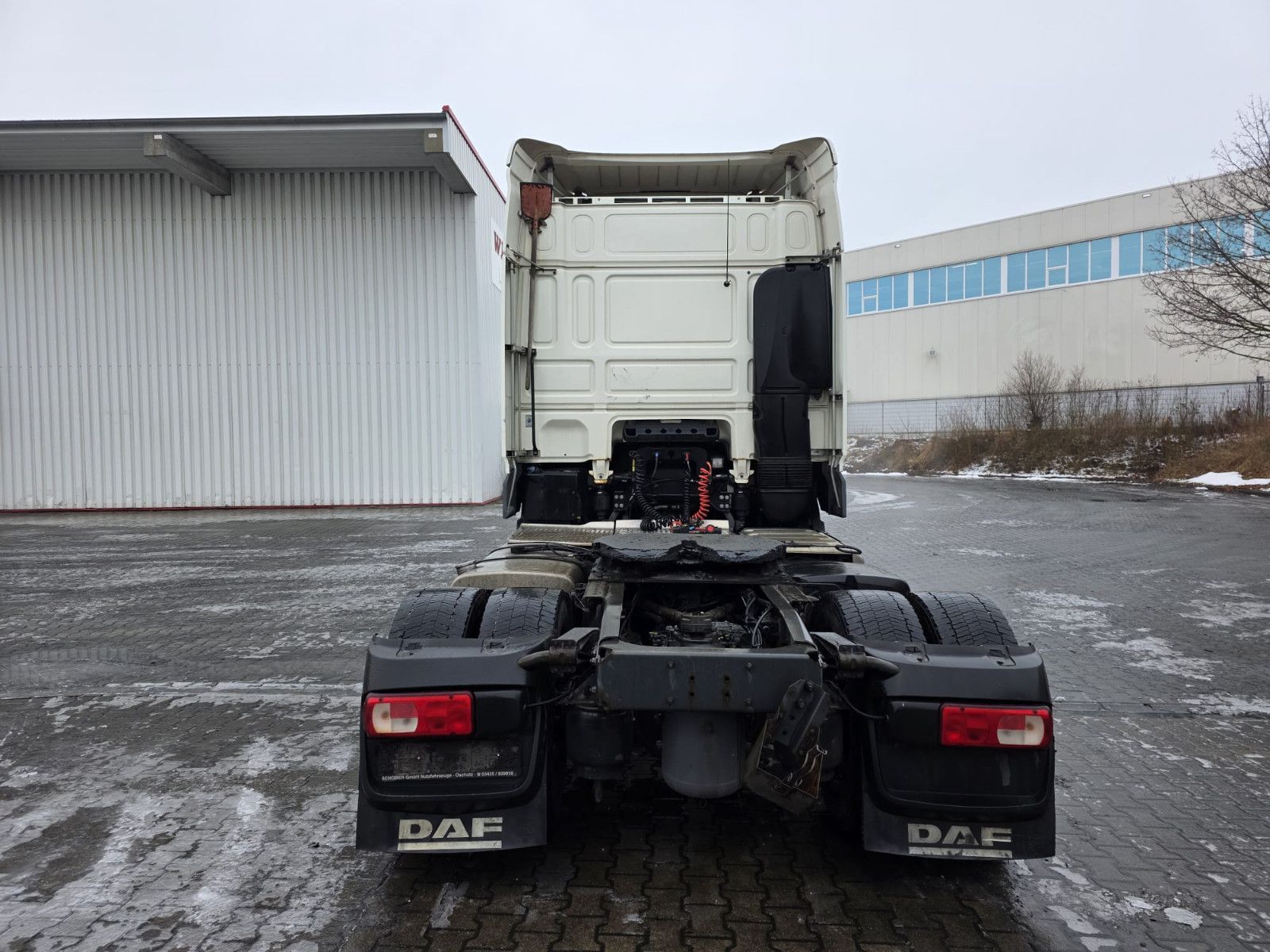 Fahrzeugabbildung DAF XF 460 SC,ZF Intarder, Standklima, Kühlschrank