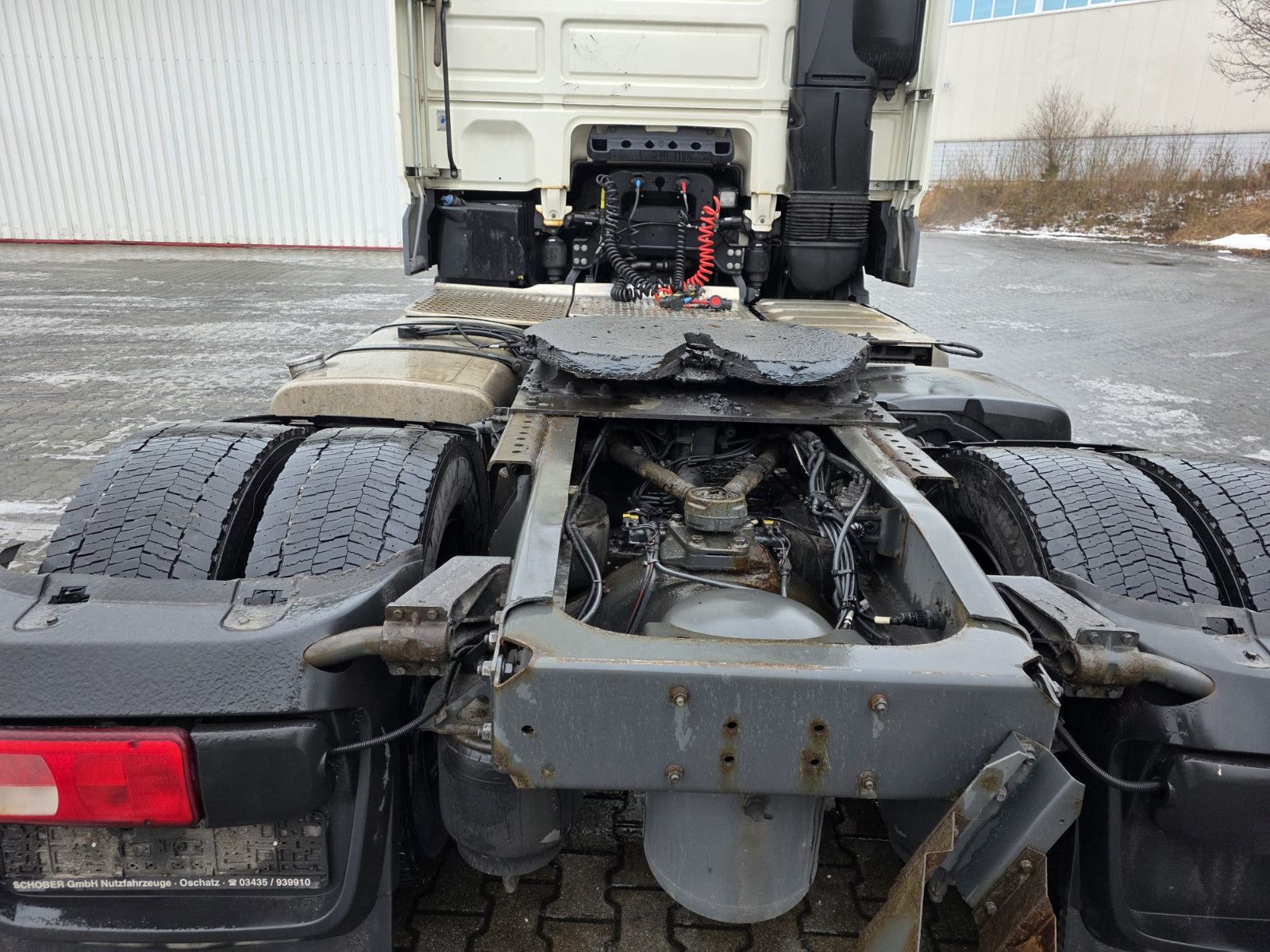 Fahrzeugabbildung DAF XF 460 SC,ZF Intarder, Standklima, Kühlschrank