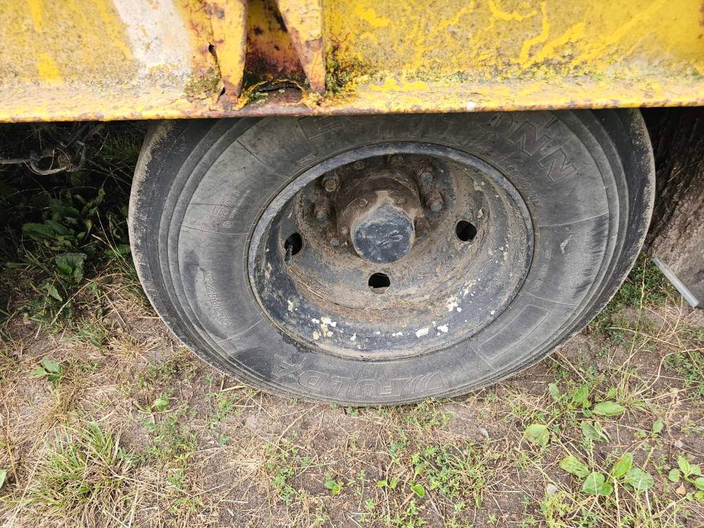 Fahrzeugabbildung Langendorf Tieflader mit Radmulden 3 Achser