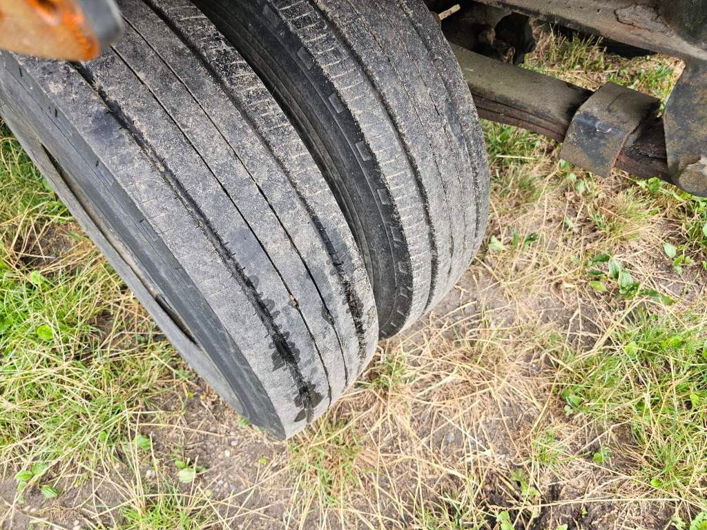 Fahrzeugabbildung Langendorf Tieflader mit Radmulden 3 Achser