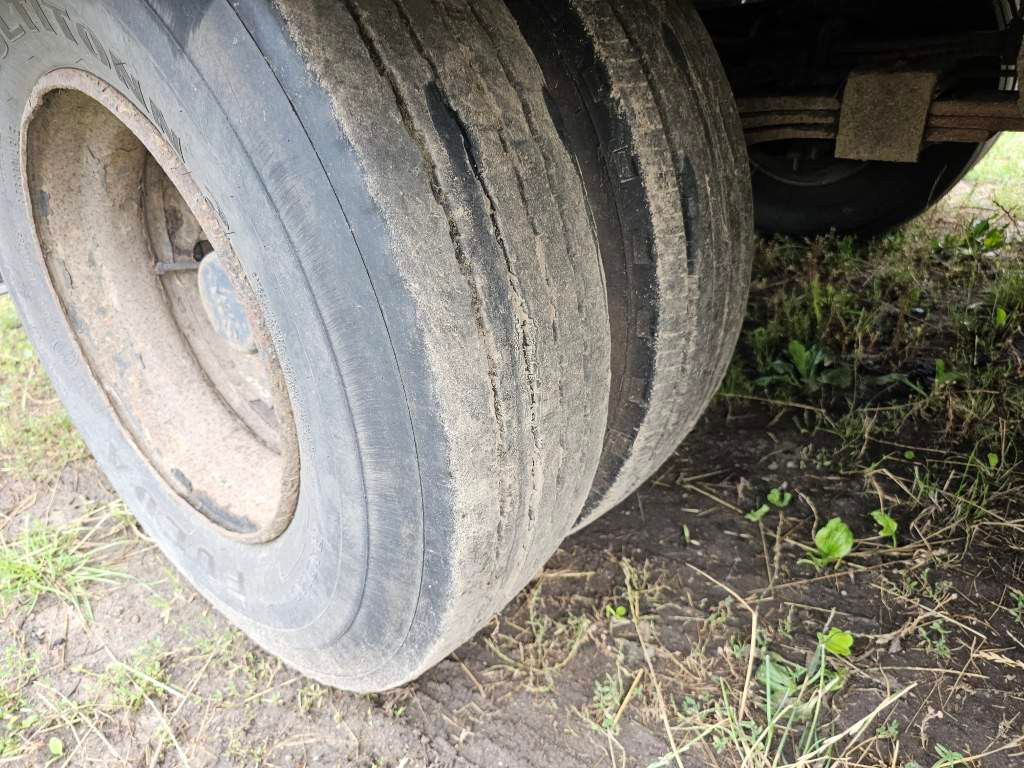 Fahrzeugabbildung Langendorf Tieflader mit Radmulden 3 Achser