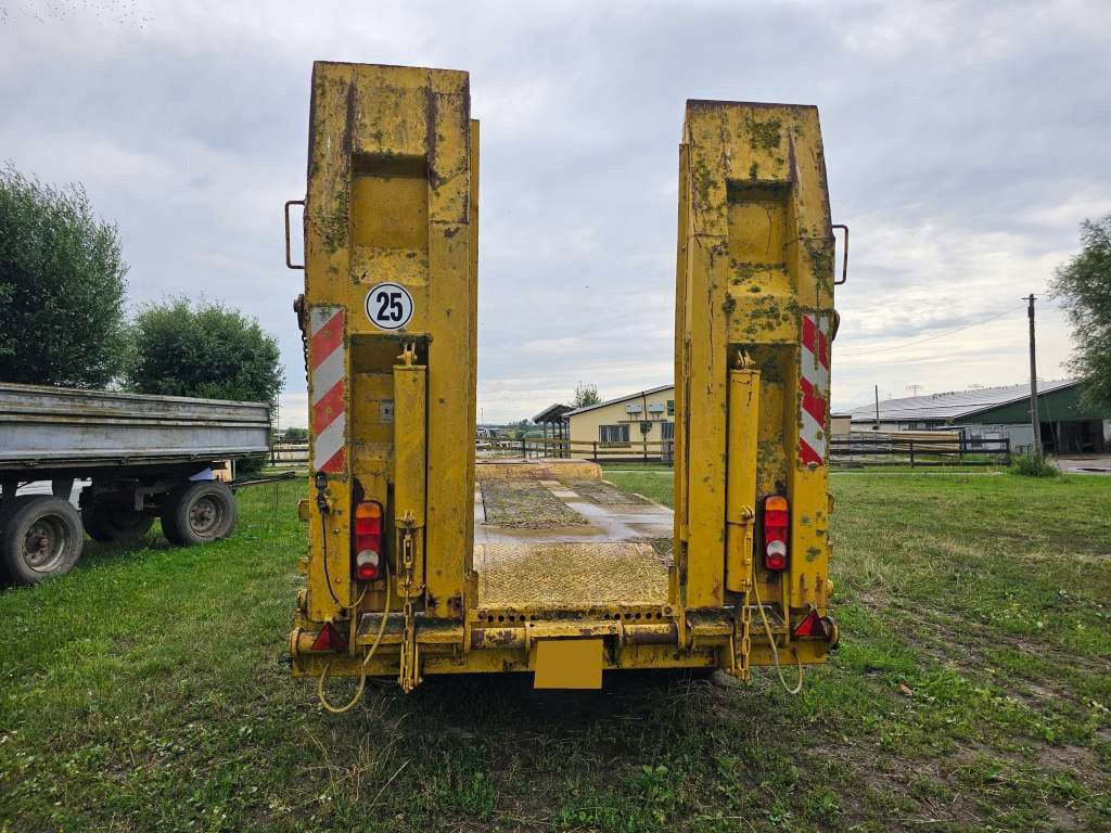 Fahrzeugabbildung Langendorf Tieflader mit Radmulden 3 Achser