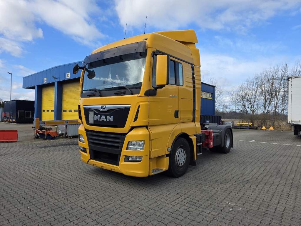 MAN 18.500 TGX, Standklima, Euro 6