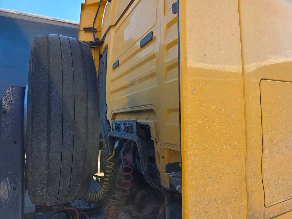 Fahrzeugabbildung MAN 18.500 TGX, Standklima, Euro 6