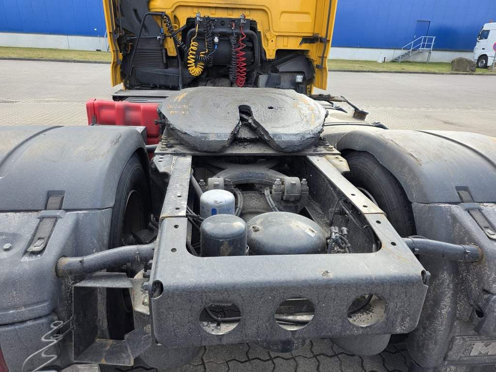 Fahrzeugabbildung MAN 18.500 TGX, Standklima, Euro 6