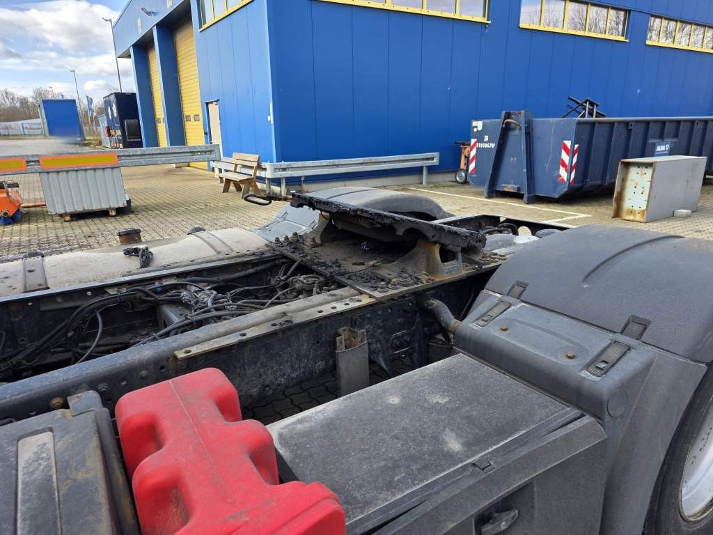 Fahrzeugabbildung MAN 18.500 TGX, Standklima, Euro 6