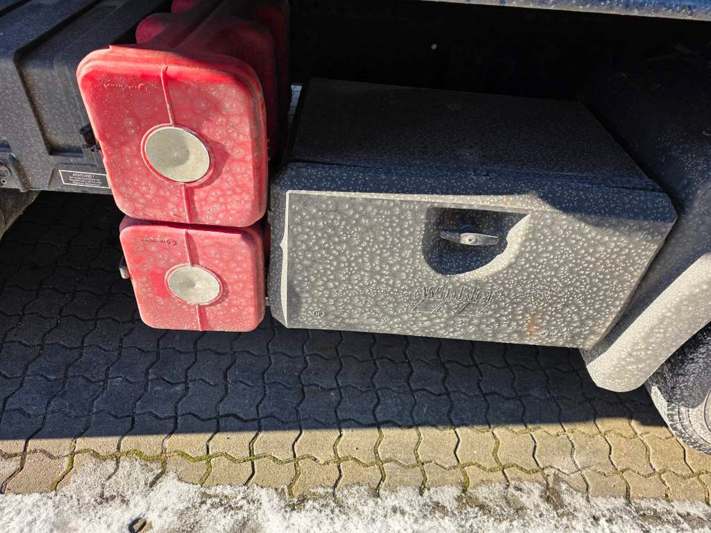 Fahrzeugabbildung MAN 18.500 TGX, Standklima, Euro 6