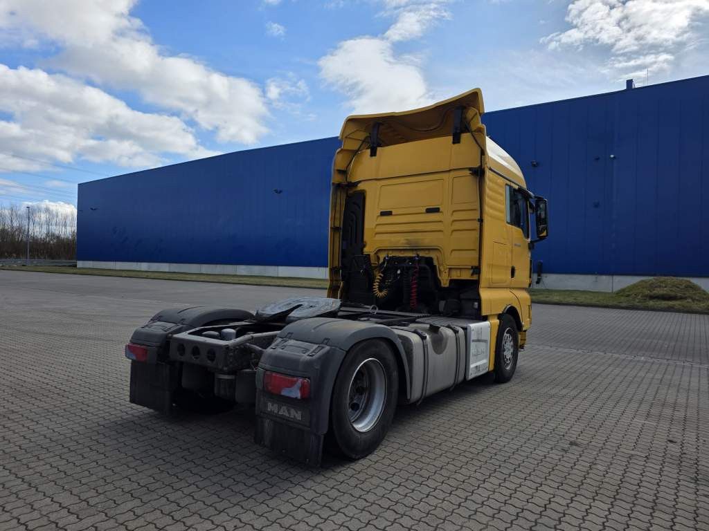 Fahrzeugabbildung MAN 18.500 TGX, Standklima, Euro 6