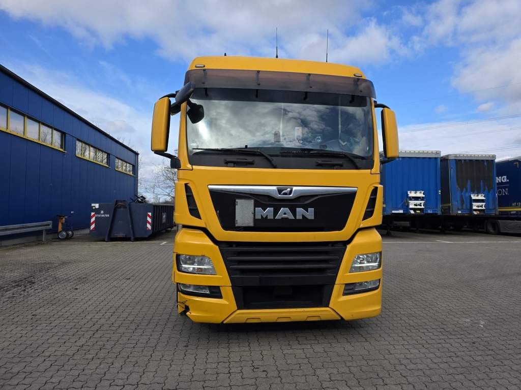 Fahrzeugabbildung MAN 18.500 TGX, Standklima, Euro 6