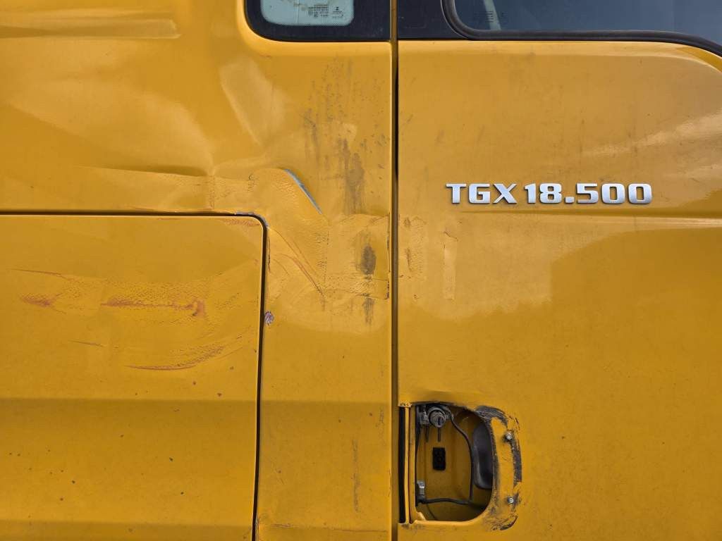Fahrzeugabbildung MAN 18.500 TGX, Standklima, Euro 6