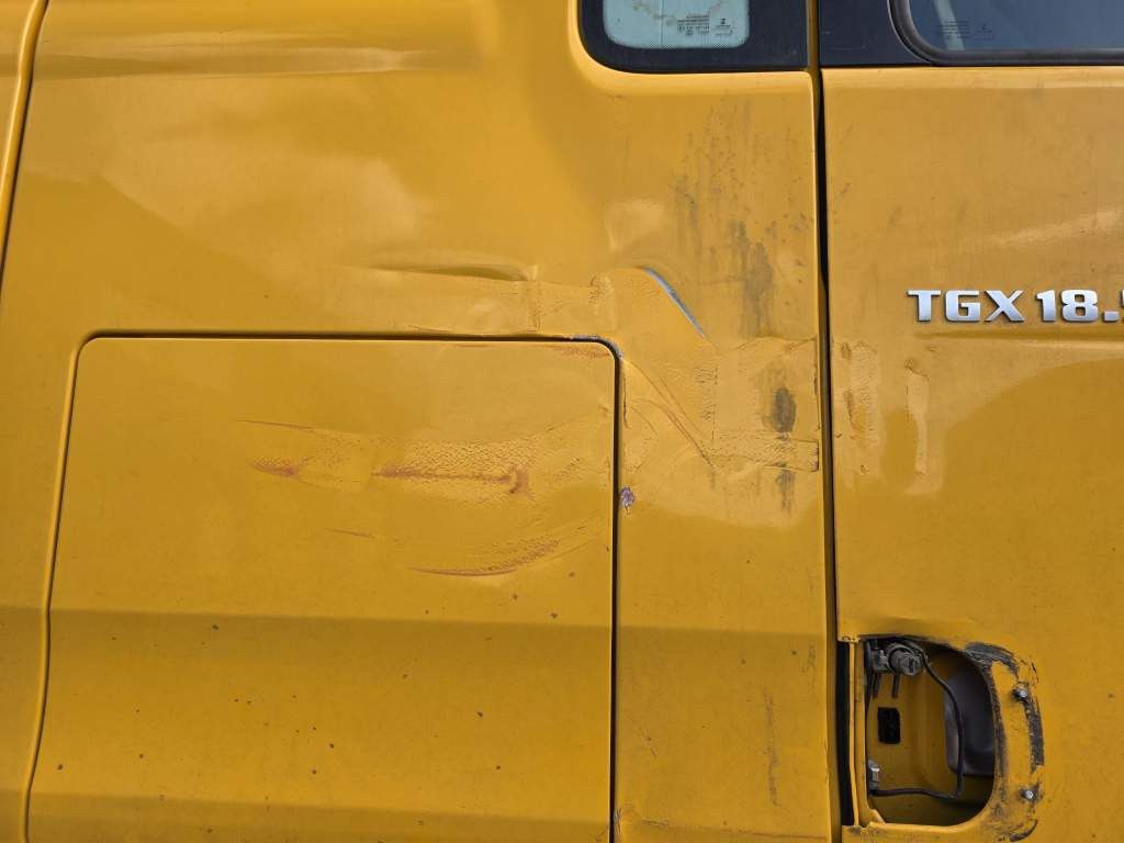 Fahrzeugabbildung MAN 18.500 TGX, Standklima, Euro 6