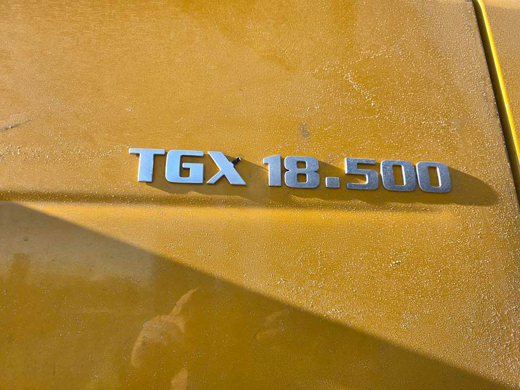 Fahrzeugabbildung MAN 18.500 TGX, Standklima, Euro 6