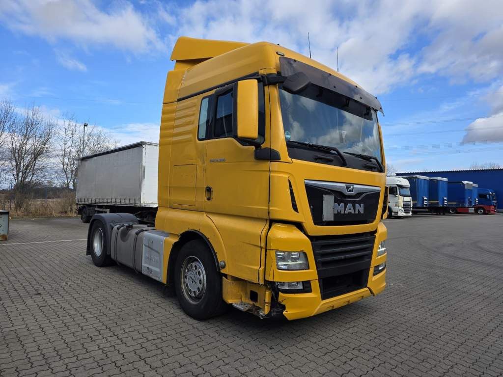 Fahrzeugabbildung MAN 18.500 TGX, Standklima, Euro 6